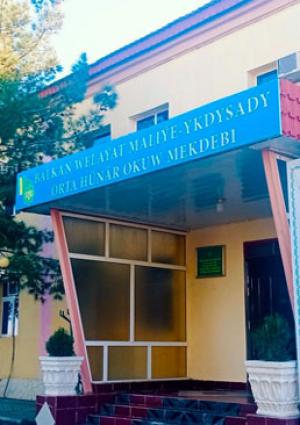 Balkan welaýat maliýe-ykdysady orta hünär okuw mekdebi
